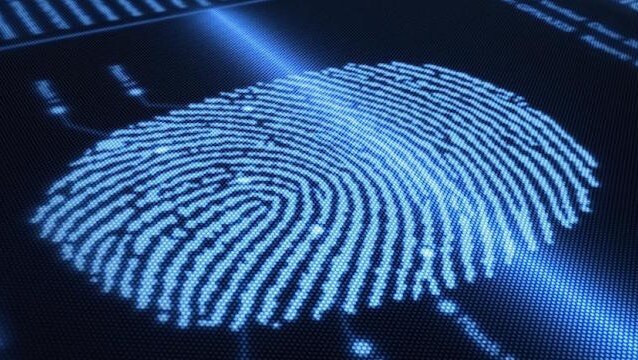 Impronte digitali touch ID Apple