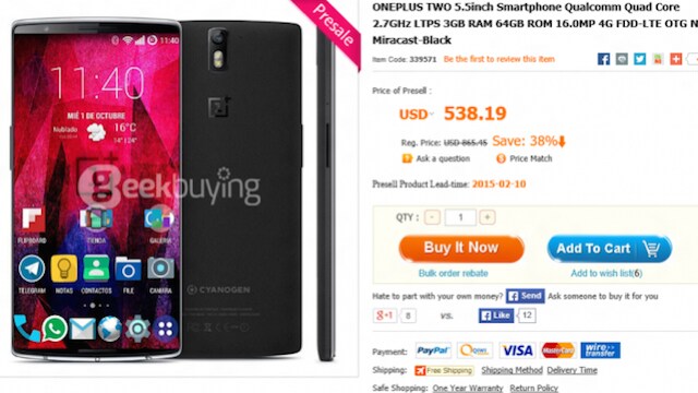 OnePlus Two