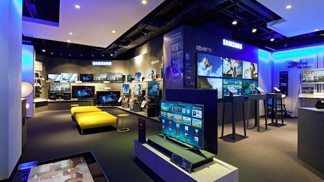 Samsung Experience Store chiude londra