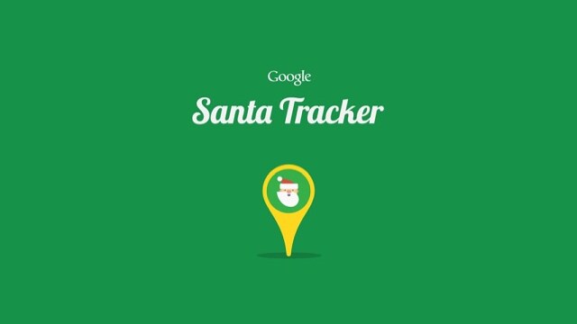 Santa Tracker Google