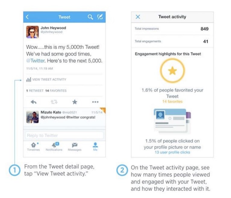 Twitter Analytics iPhone