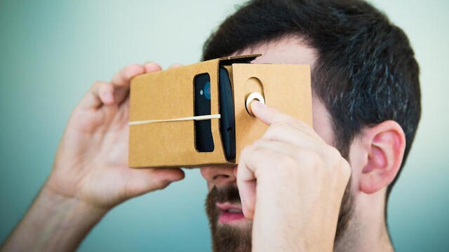 Google Cardboard street view