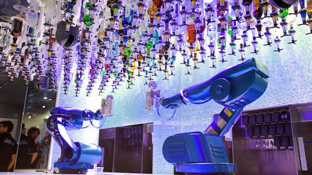 Crociera baristi robot