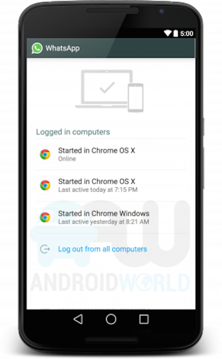 whatsapp pc mac