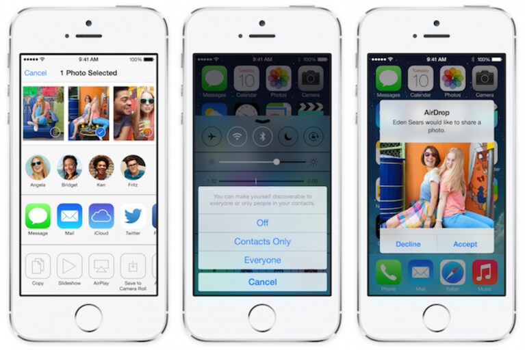 Apple condivisione file