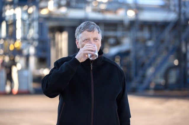 Janicki Omniprocessor bill gates acqua