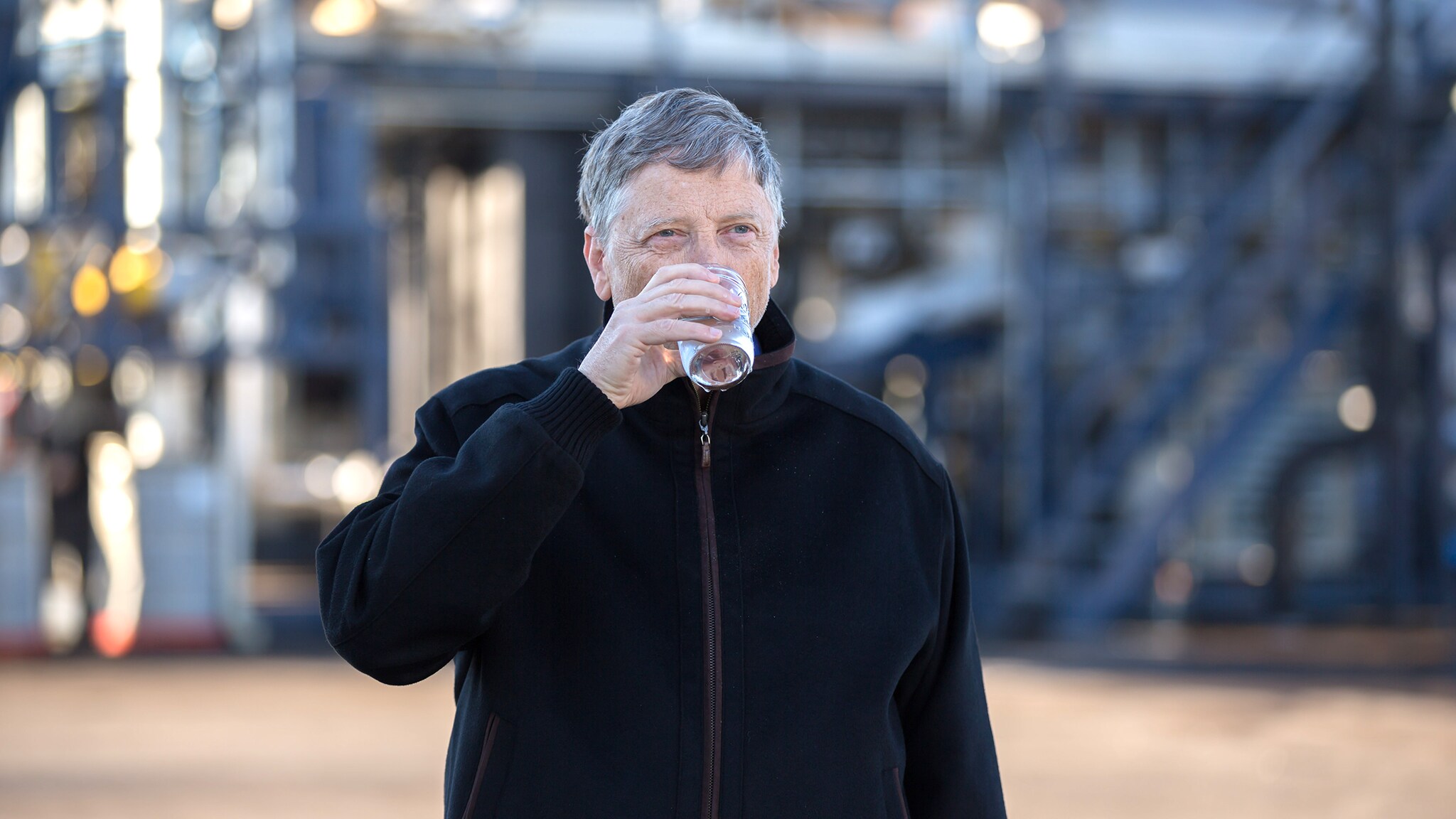 Janicki Omniprocessor bill gates acqua