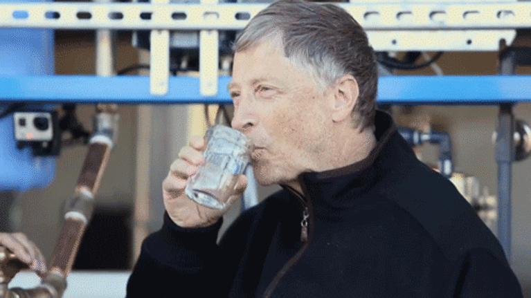 Janicki Omniprocessor bill gates acqua