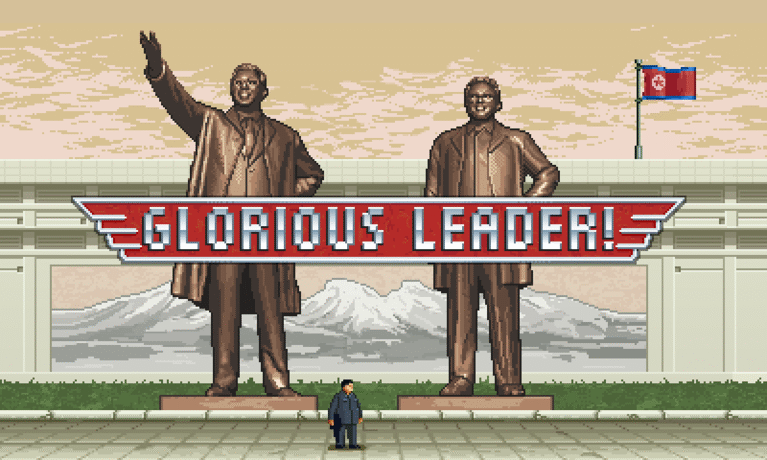 Glorious Leader hacker