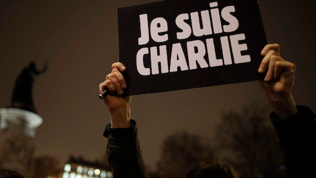 Je Suis Charlie Domini Internet Francia