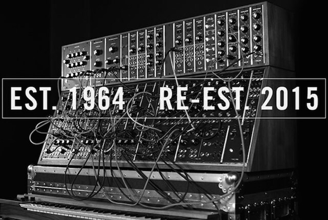 Moog sintetizzatori
