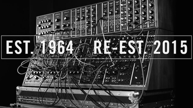 Moog sintetizzatori