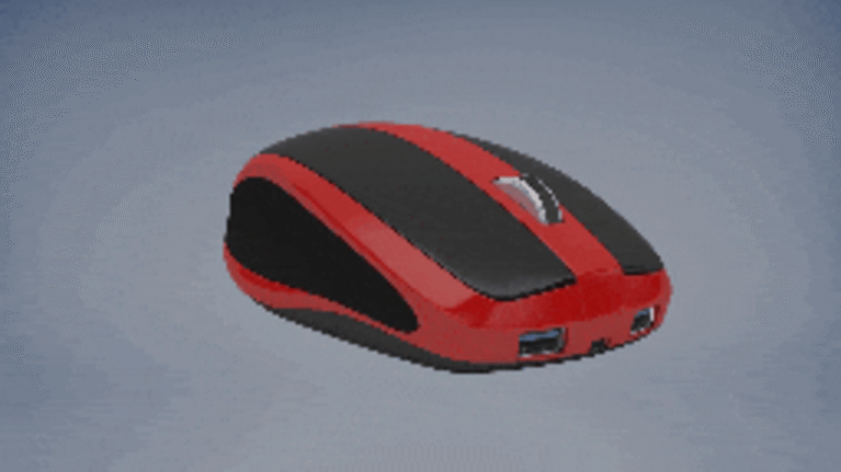 Mouse box computer