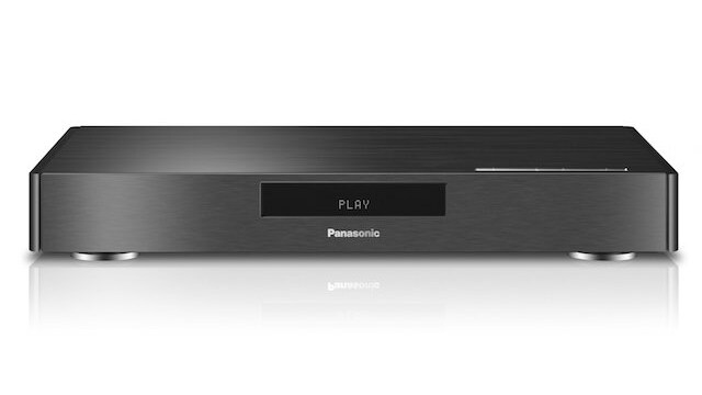 Panasonic lettore 4k