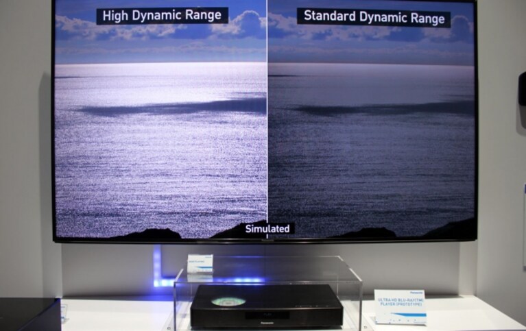 Panasonic lettore 4k