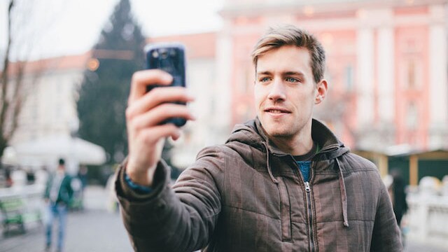 Selfie Uomini Psicopatici
