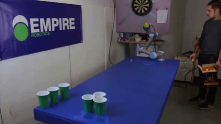 Versaball Beer Pong