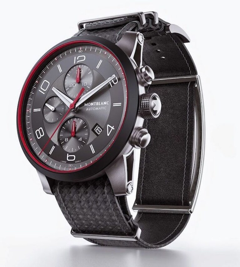 e-strap Montblanc Smartwatch