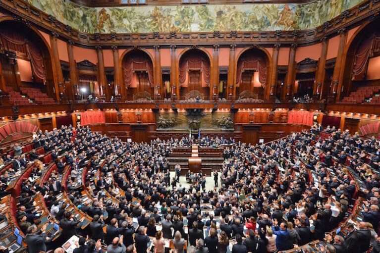 urna elettronica presidente repubblica