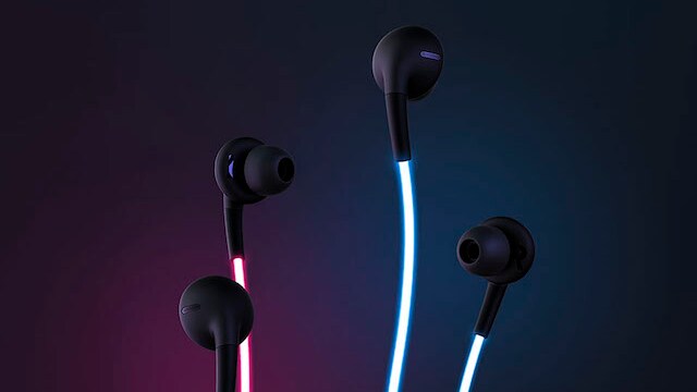 Glow auricolari