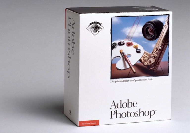 Photoshop 25 anni