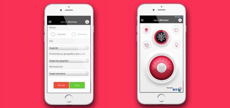 Securwoman donne sicurezza
