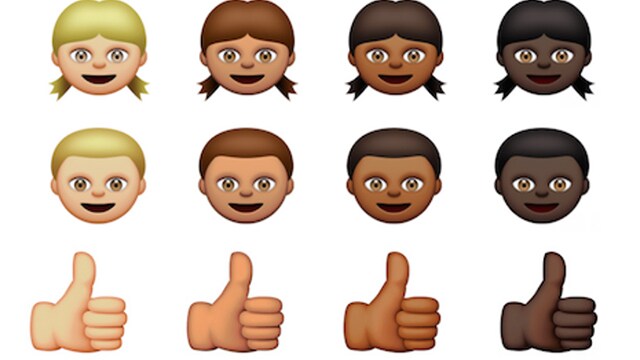 emoji multiculturali apple