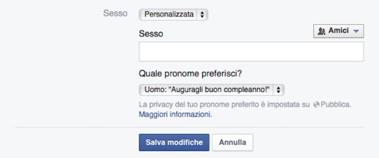 facebook sesso