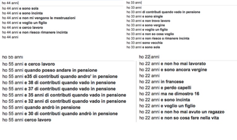 google età
