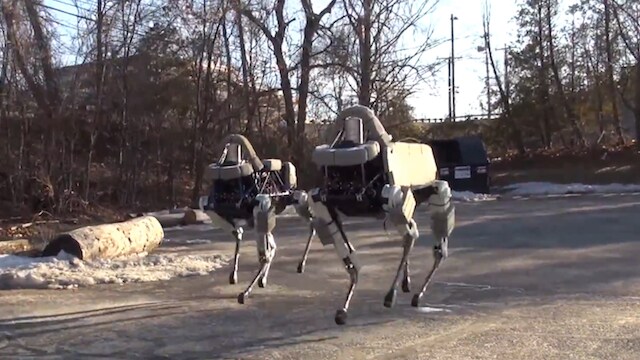 spot robot google