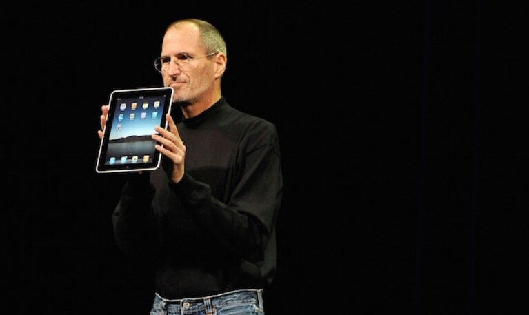 steve jobs 60 anni
