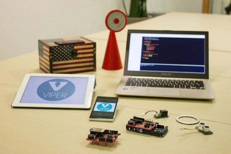 viper pisa kickstarter
