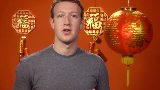 zuckerberg capodanno cinese