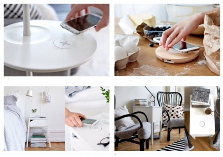 Ikea ricarica wireless