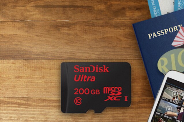 Sandisk 200 gb