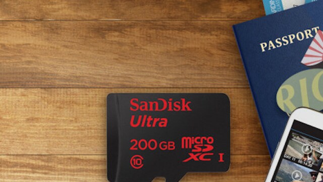 Sandisk 200 gb