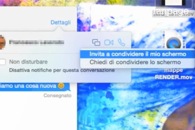 Come condividere lo schermo del Mac senza app esterne