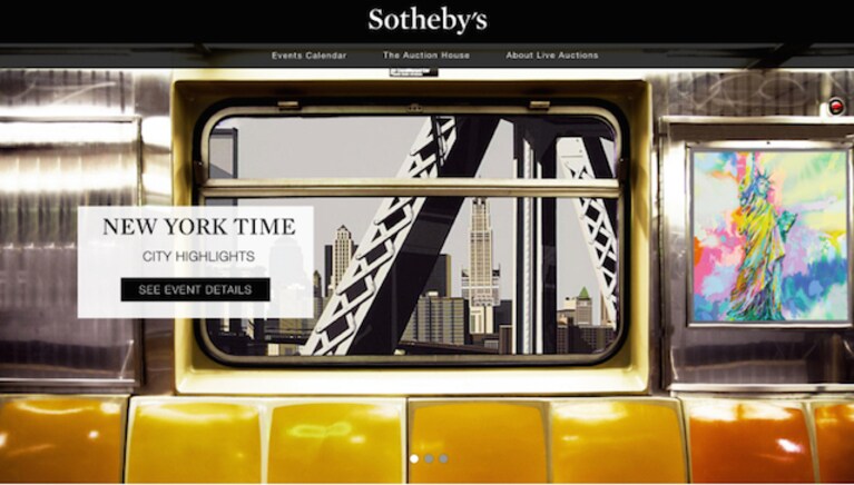 eBay sotheby aste
