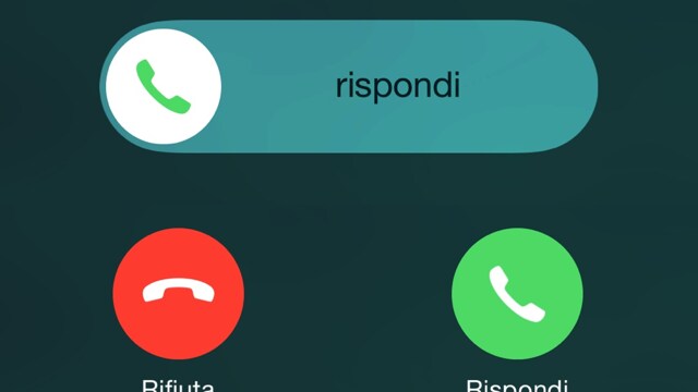 iphone chiamate