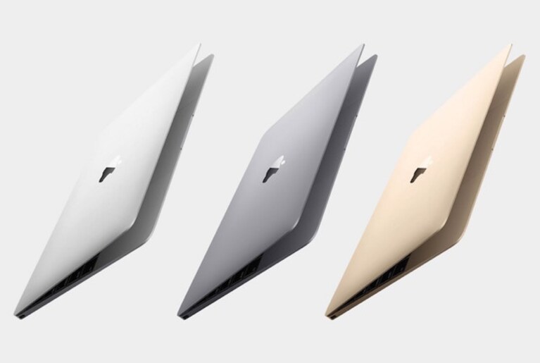 Macbook oro