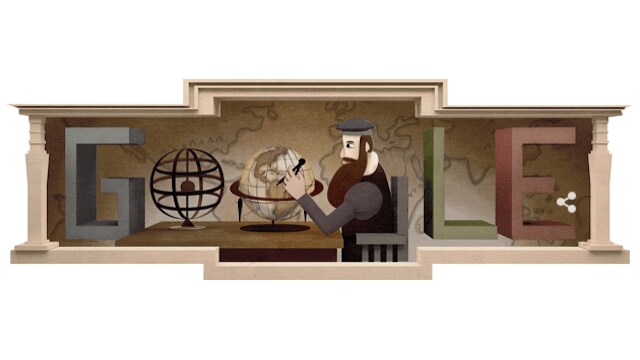 gerardo mercatore doodle