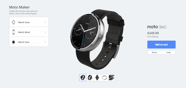 moto 360 maker