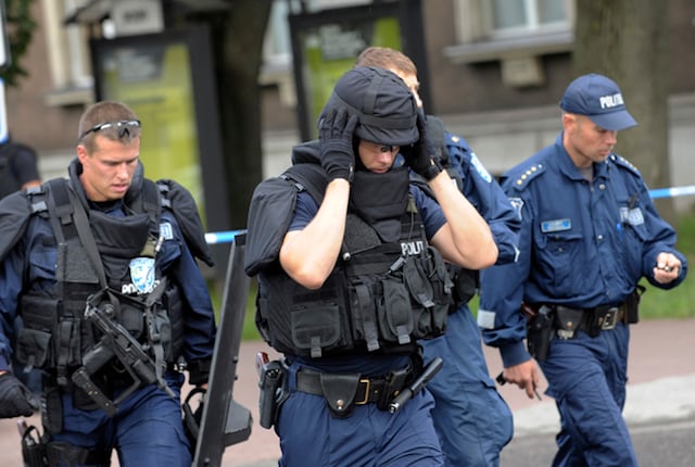 polizia Minority Report