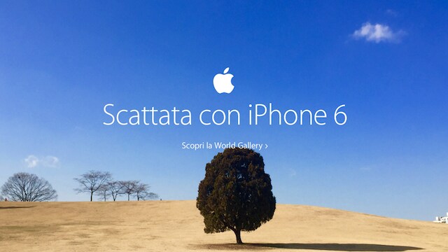scattata con iphone 6
