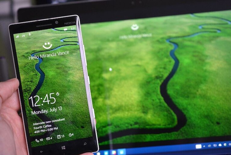 windows hello uscita