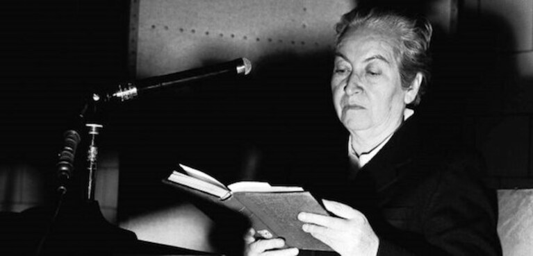doodle Gabriela Mistral