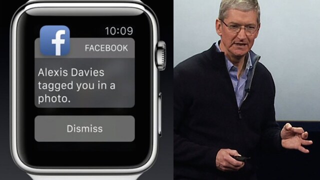 apple watch facebook