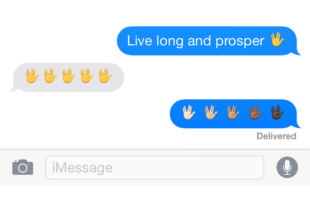 Come attivare l'emoticon nascosta di Spock e le nuove Diverse in iOS 8.3