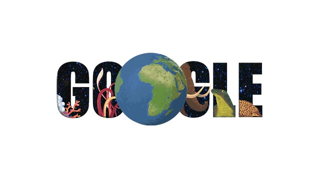 google doodle giornata della terra