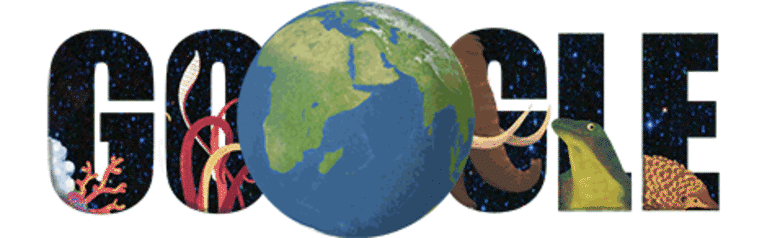 google doodle giornata della terra